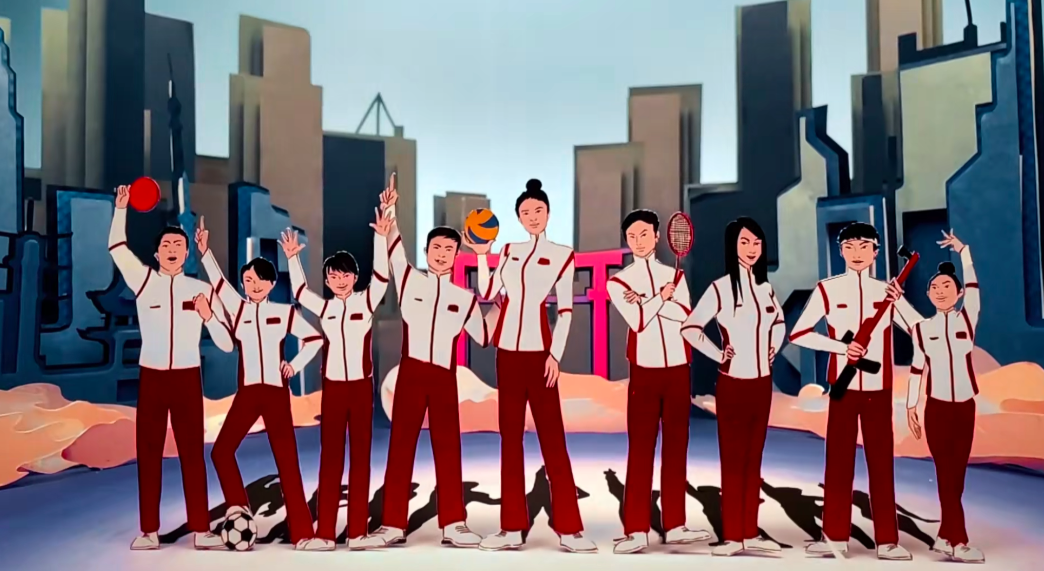 這支上了熱搜的奧運廣告 , 沒讓我(wǒ)(wǒ)失望