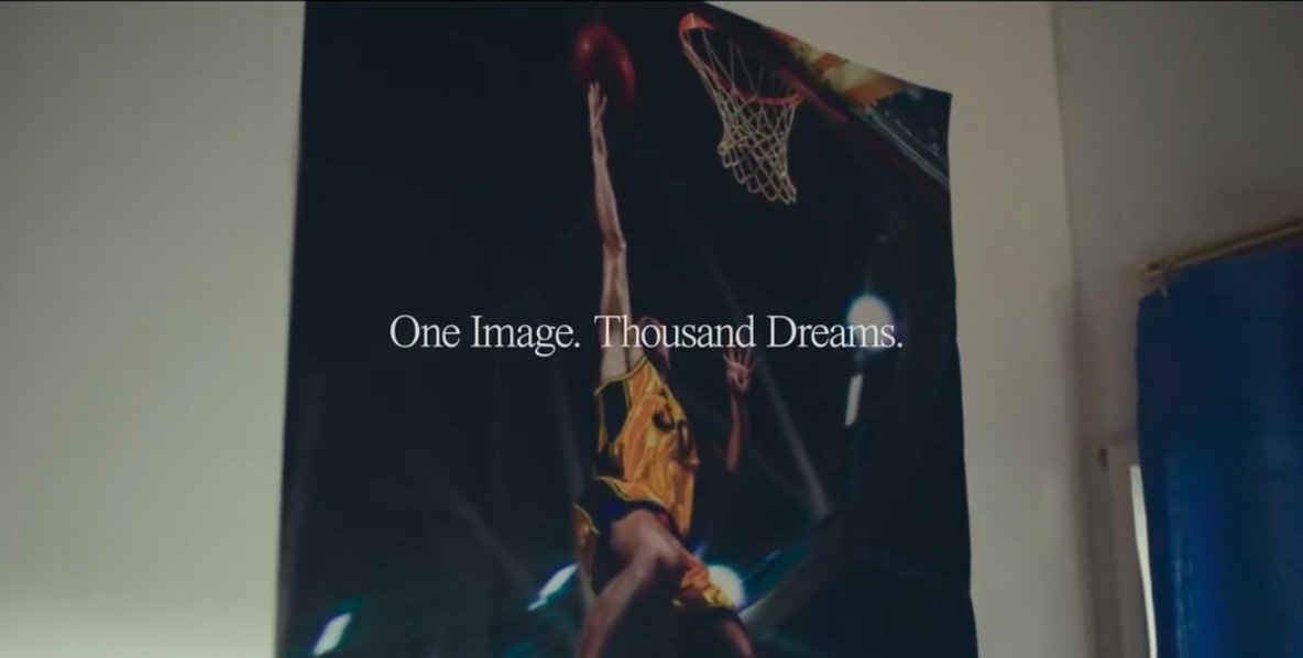 佳能隻用一(yī)句文案 , 講了個好故事