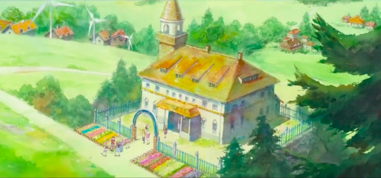 東京奧運會官方動畫短片 , 清新畫風洗眼了