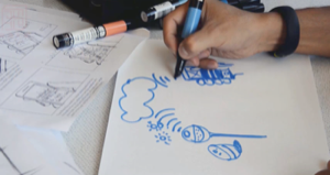 bloomsky産品展示片