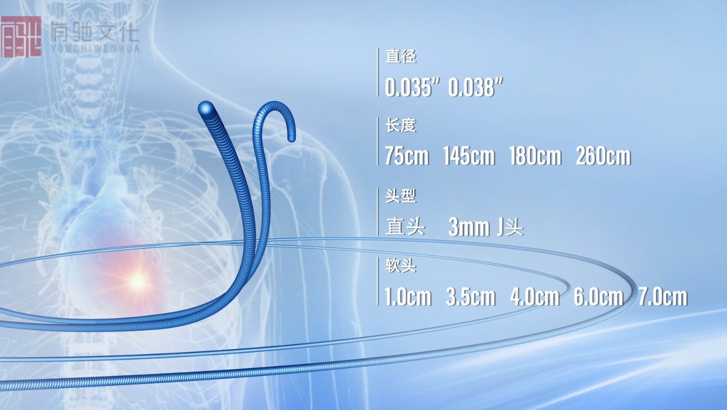 麥瑞通Amplatz超硬導絲